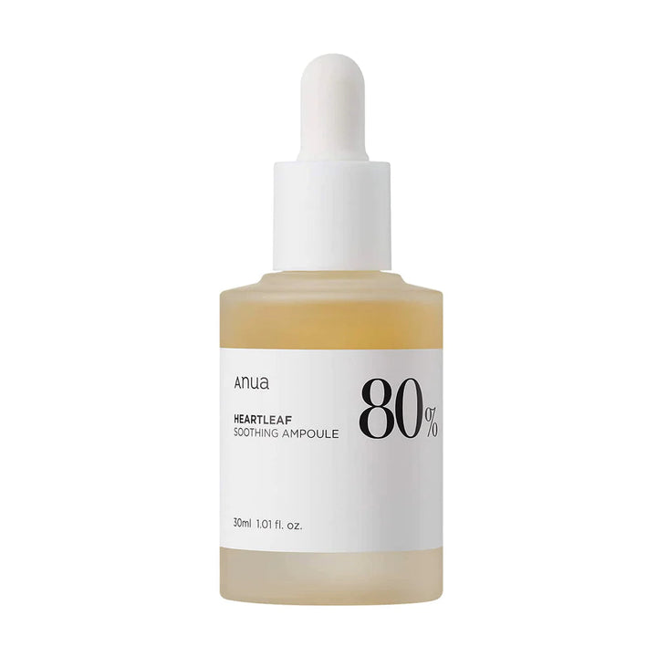 Anua Heartleaf 80% Beruhigende Ampulle | Wonder Skin