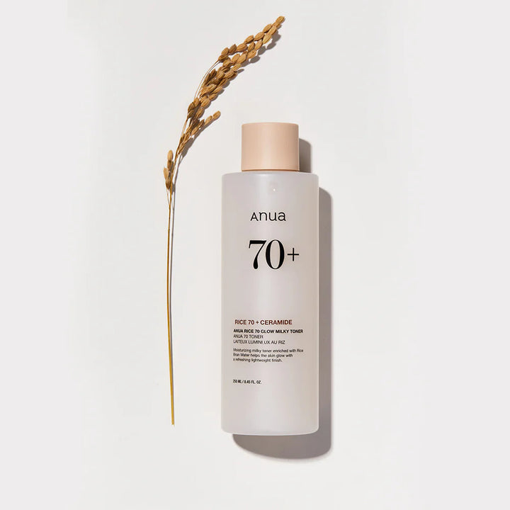 Anua Reis 70 Glow Milky Toner | Wonder Skin