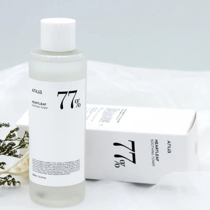 Herzblatt 77 Beruhigendes Toner | Wonder Skin