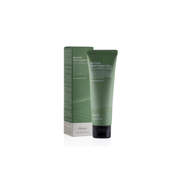 Tiefe Grüner Tee Reinigungs-Schaum | Wonder Skin