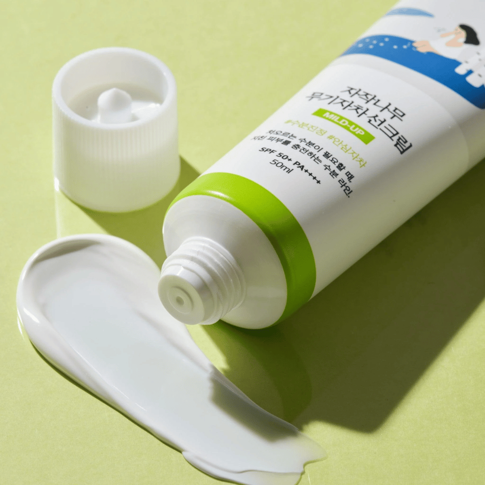Round Lab - Birch Juice Moisturizing Mild Up Sunscreen SPF50+ PA++++ - 50ml