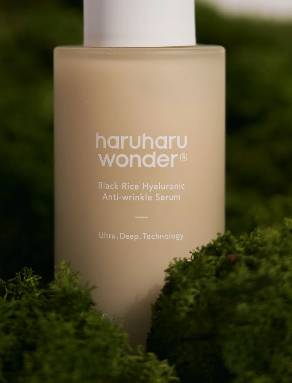 Haruharu Wonder - Black Rice Hyaluronic Anti-Wrinkle Serum - 50ml