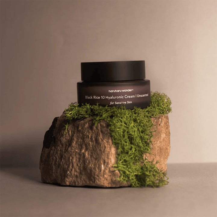 Haruharu Wonder - Black Rice Hyaluronic Cream (Unscented) - 50ml