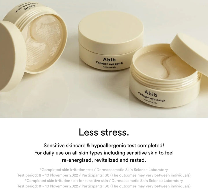 Abib Collagen Augenmaske Jericho Rose Jelly | Wonder Skin