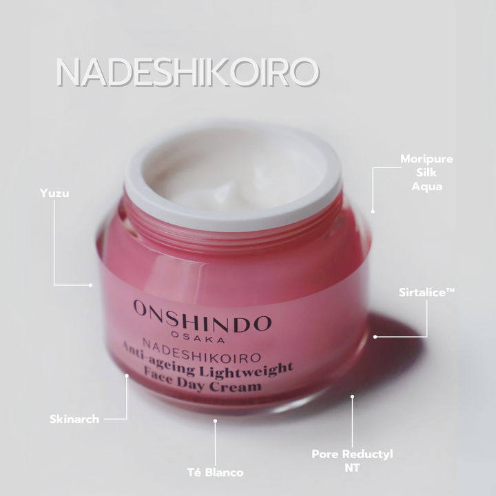 Onshindo Osaka - Nadeshikoiro – Lightweight Face Day Cream (Oily Skin) - 50ml