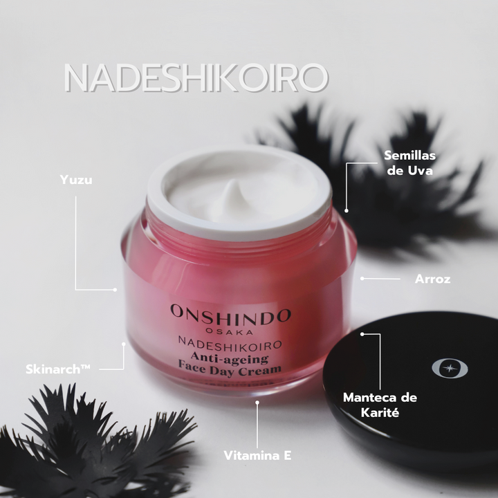 Onshindo Osaka - Nadeshikoiro – Face Day Cream (Normal-Combination Skin) - 50ml