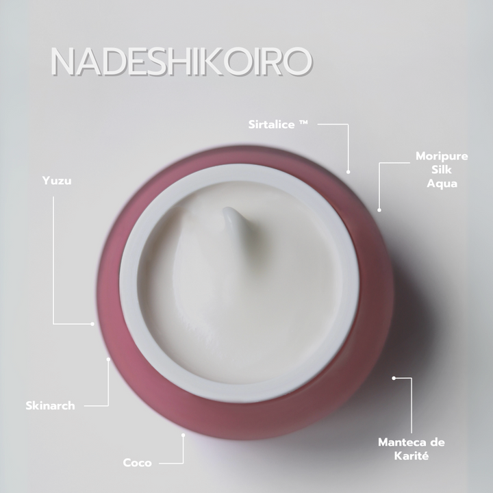 Onshindo Osaka - Nadeshikoiro – Rich Face Day Cream (Dry Skin) - 50ml