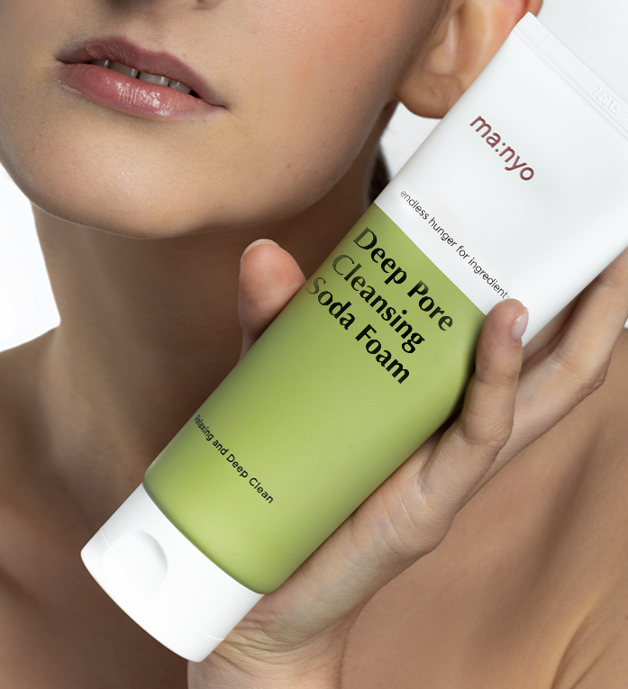 ma:nyo - Deep Pore Cleansing Soda Foam - 150 ml