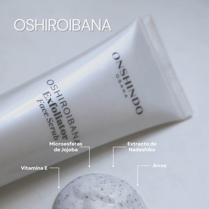 Onshindo Osaka - Oshiroibana - face scrub (all skin types) - 75ml