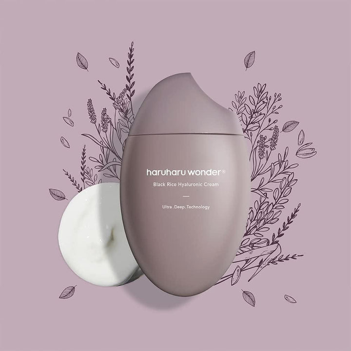 Haruharu Wonder - Black Rice Hyaluronic Cream - 50ml