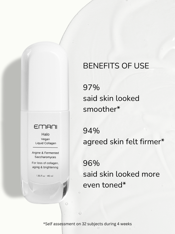 EMANI Halo Vegan Liquid Collagen serum - 35 ml
