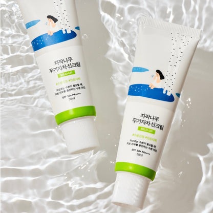 Round Lab - Birch Juice Moisturizing Mild Up Sunscreen SPF50+ PA++++ - 50ml