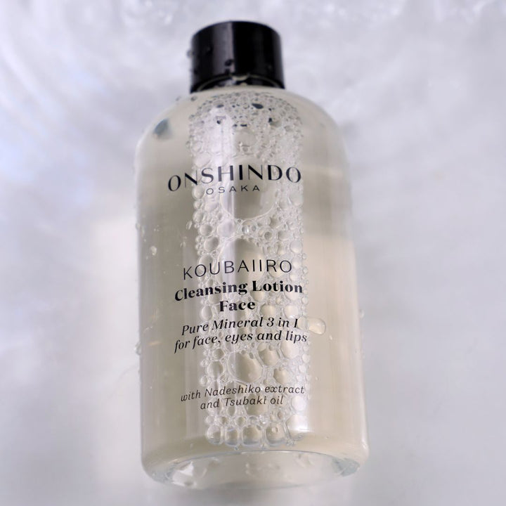 Onshondo Osaka - Koubaiiro - Pure mineral 3 in 1 cleansing lotion - 250ml