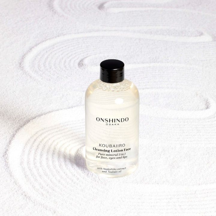 Onshondo Osaka - Koubaiiro - Pure mineral 3 in 1 cleansing lotion - 250ml