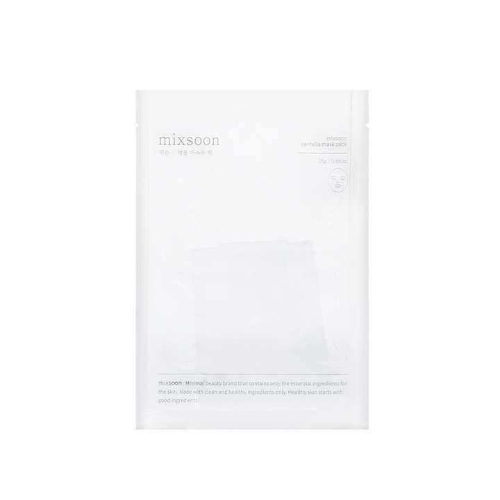 Mixsoon - Centella Mask Pack - 25g