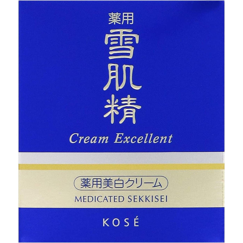 Sekkisei Cream Exzellent 50g | Wonder Skin