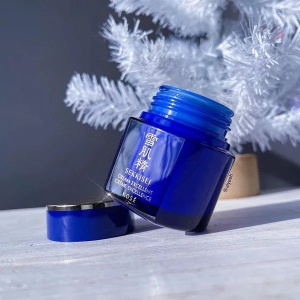 Sekkisei Cream Exzellent 50g | Wonder Skin