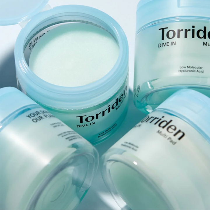 Torriden - DIVE-IN Low Molecular Hyaluronic Acid Multi Pad 80 sheets, 160ml
