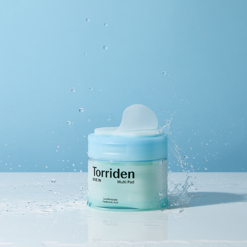 Torriden - DIVE-IN Low Molecular Hyaluronic Acid Multi Pad 80 sheets, 160ml