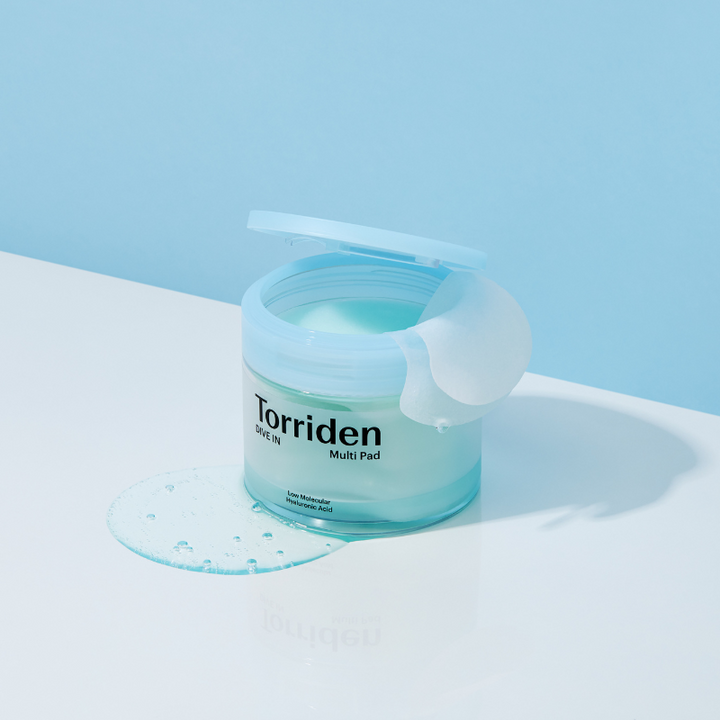 Molekulares Hyaluronsäure Multi Pad 80 Blätter | Wonder Skin