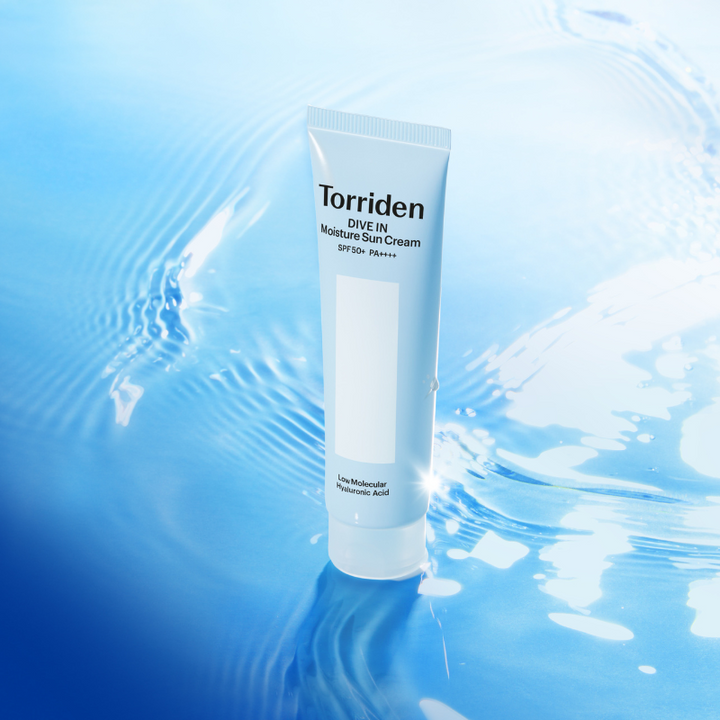 Sun Cream SPF50 - DIVE-IN Milde Sonnencreme | Wonder Skin
