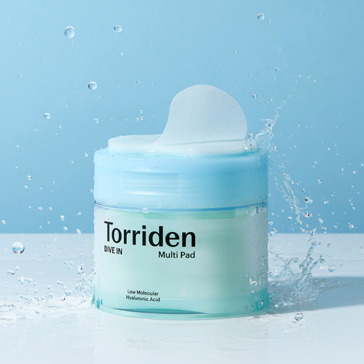 Torriden - DIVE-IN Low Molecular Hyaluronic Acid Multi Pad 80 sheets, 160ml