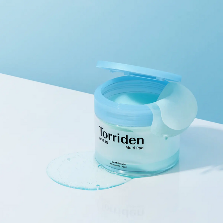 Molekulares Hyaluronsäure Multi Pad 80 Blätter | Wonder Skin