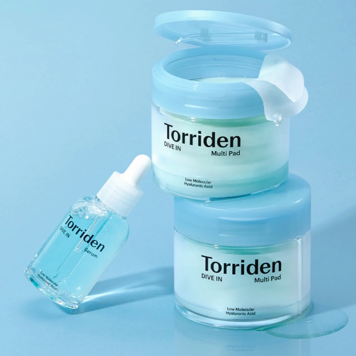 Molekulares Hyaluronsäure Multi Pad 80 Blätter | Wonder Skin