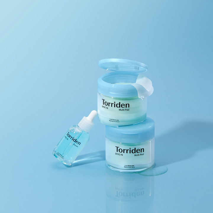 Molekulares Hyaluronsäure Multi Pad 80 Blätter | Wonder Skin