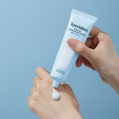 Sun Cream SPF50 - DIVE-IN Milde Sonnencreme | Wonder Skin
