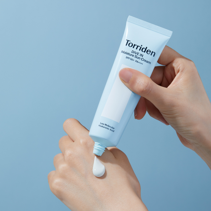 Sun Cream SPF50 - DIVE-IN Milde Sonnencreme | Wonder Skin