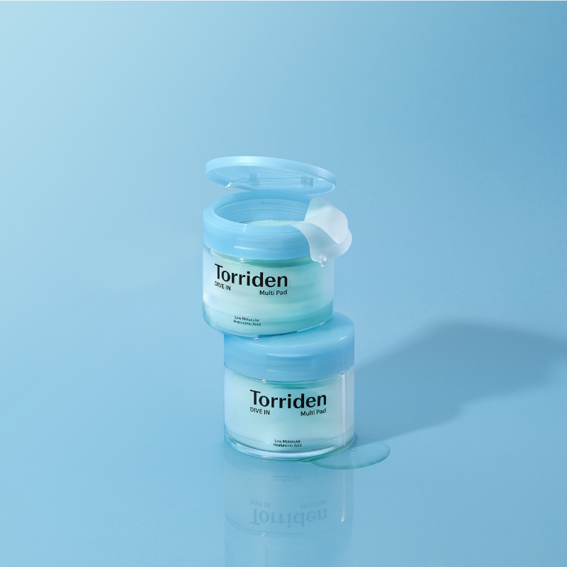 Torriden - DIVE-IN Low Molecular Hyaluronic Acid Multi Pad 80 sheets, 160ml