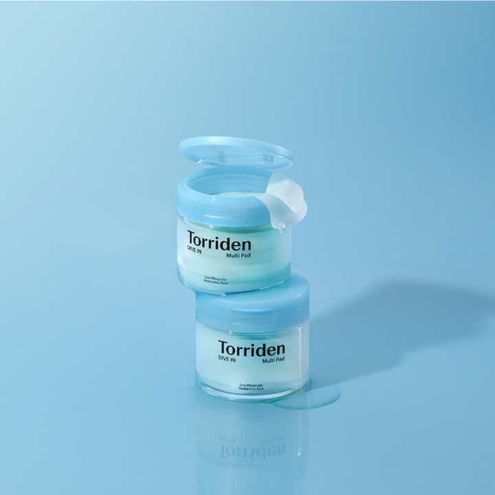 Torriden - DIVE-IN Low Molecular Hyaluronic Acid Multi Pad 80 sheets, 160ml