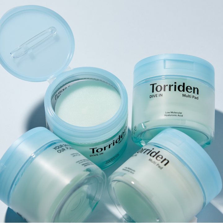 Torriden - DIVE-IN Low Molecular Hyaluronic Acid Multi Pad 80 sheets, 160ml
