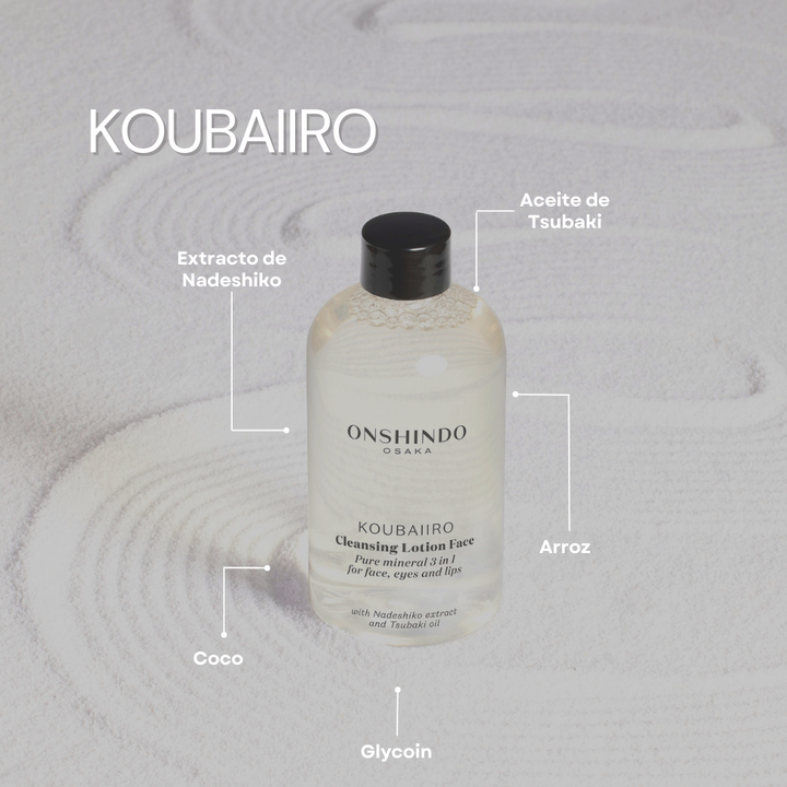 Onshondo Osaka - Koubaiiro - Pure mineral 3 in 1 cleansing lotion - 250ml