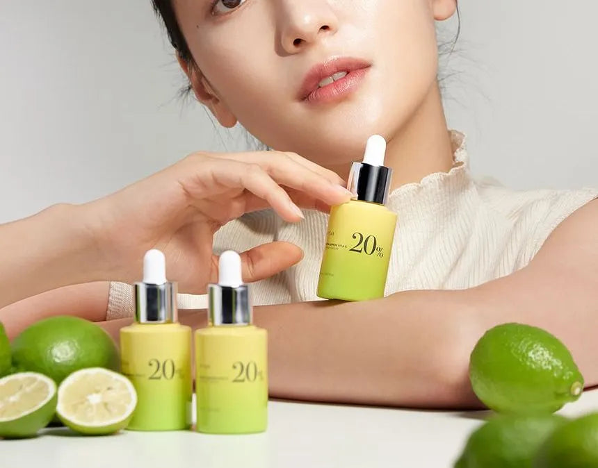 Anua - Green Lemon Vita C Blemish Serum - 20g