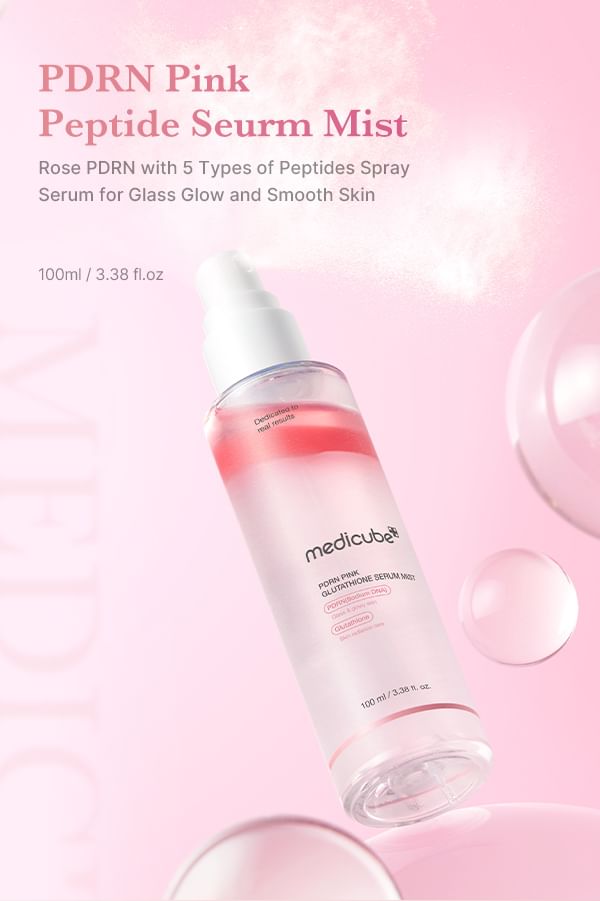 Pink Glutathione Serum Mist | Wonder Skin Deutschland