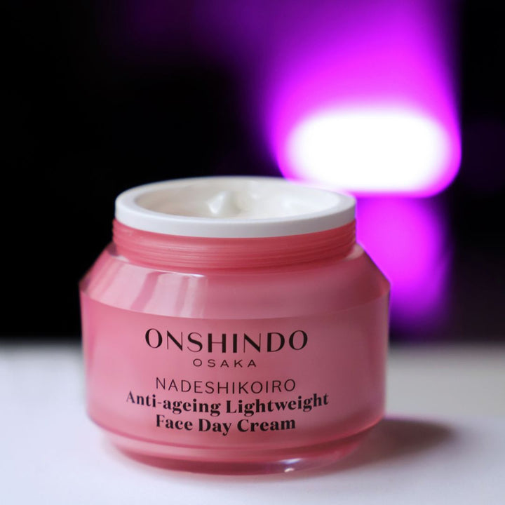 Onshindo Osaka - Nadeshikoiro – Lightweight Face Day Cream (Oily Skin) - 50ml