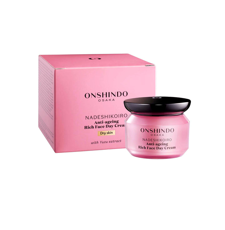 Onshindo Osaka - Nadeshikoiro – Rich Face Day Cream (Dry Skin) - 50ml