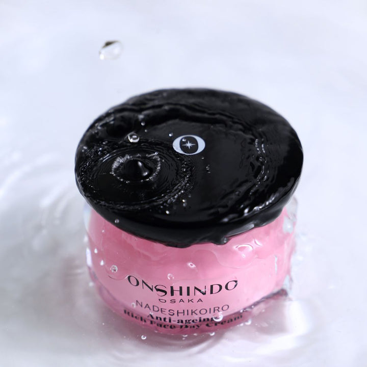 Onshindo Osaka - Nadeshikoiro – Rich Face Day Cream (Dry Skin) - 50ml