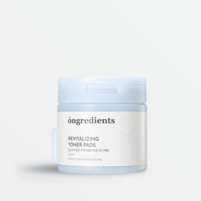 Ongredients - Revitalizing Toner Pads - 60 Pads