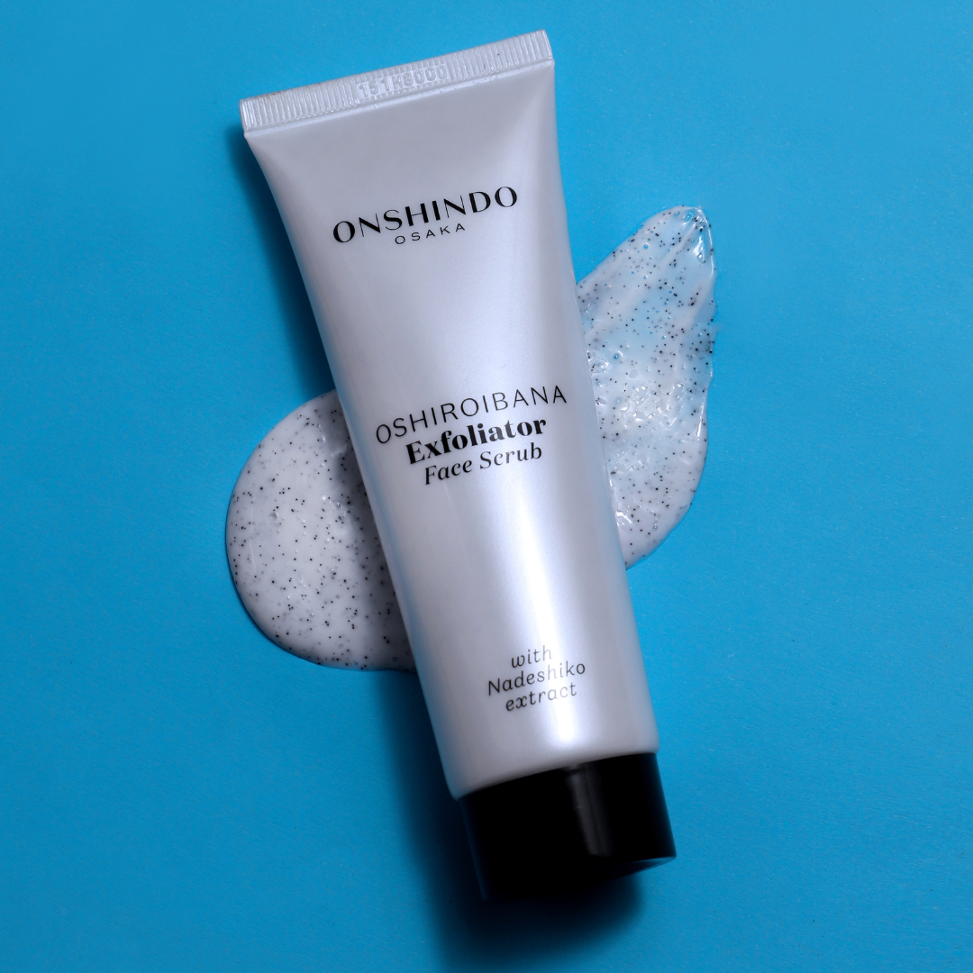 Onshindo Osaka - Oshiroibana - face scrub (all skin types) - 75ml