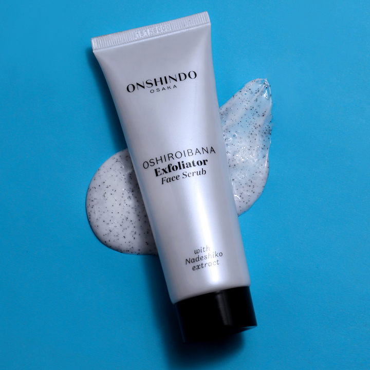 Onshindo Osaka - Oshiroibana - face scrub (all skin types) - 75ml