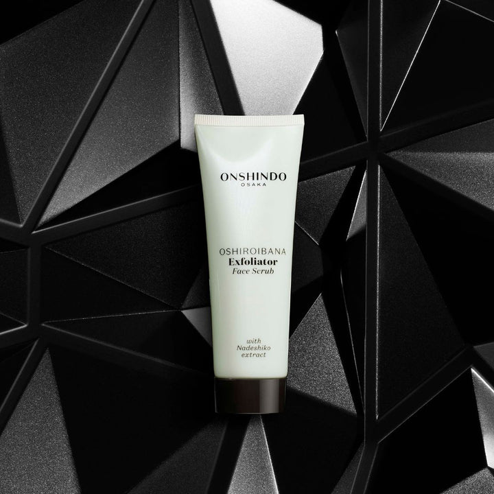 Onshindo Osaka - Oshiroibana - face scrub (all skin types) - 75ml