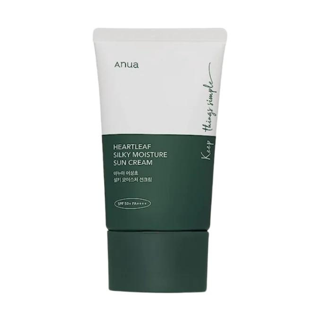 Anua Heartleaf Silky Moisture Sonnencreme | Wonder Skin