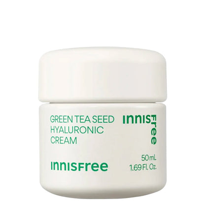 Grüner Tee Samen Hyaluroncreme | Wonder Skin