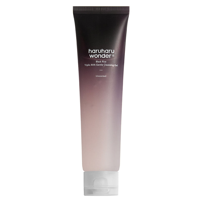 Schwarzreis Triple AHA Sanftes Reinigungsgel | Wonder Skin