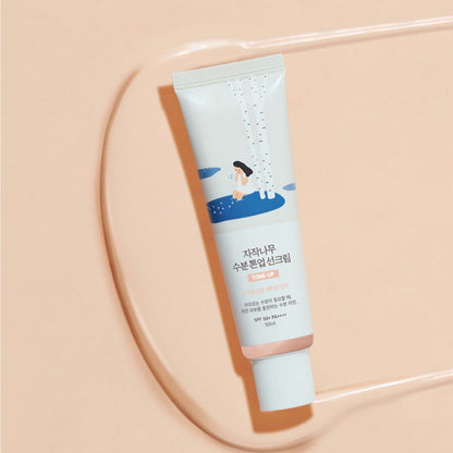Round Lab - Birch Sap Moisturizing Tone- Up Sunscreen - 50ml