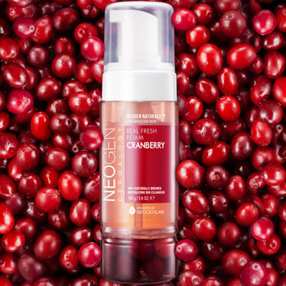Neogen - Dermalogy Real Fresh Foam Cranberry - 160g