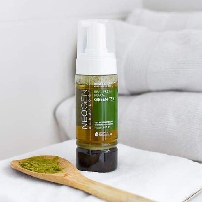 Neogen Real Fresh Foam Green Tea | Wonder Skin Deutschland